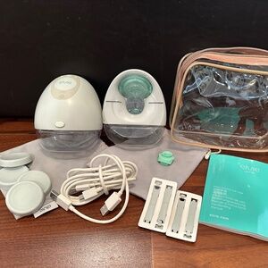 Elvie Double Wearable Breast Pump